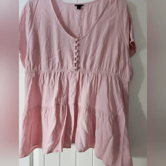 Pink Torrid Top - Picture 1 of 5